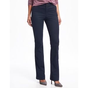 Old Navy Boot Cut Khaki Pants